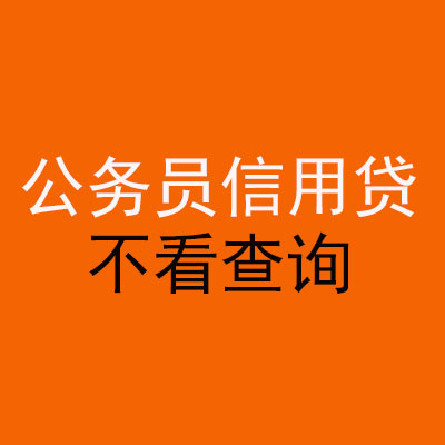 马村公务员信用贷款